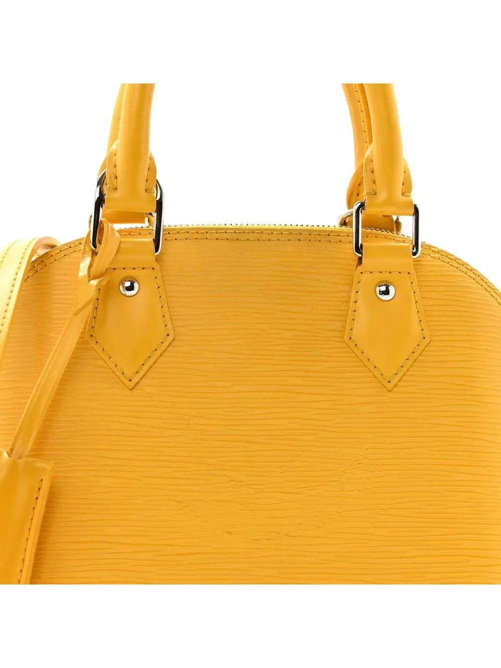 Louis Vuitton Epi Alma Bb Citron #308835L12B